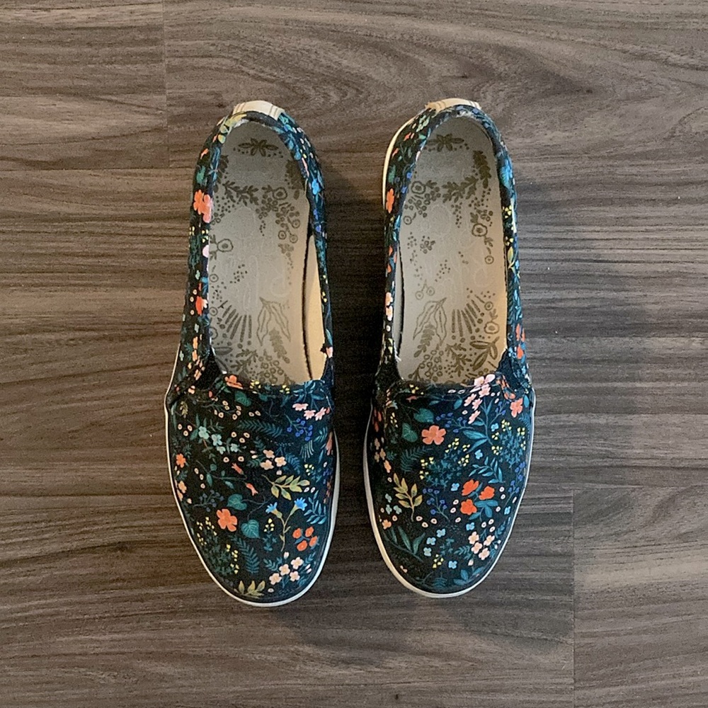 Keds x Rifle Paper Co shoes